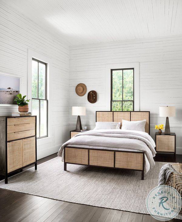 Sydney Black Wash Mango Tall 3 Drawer Dresser