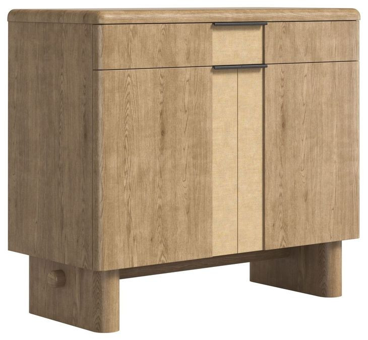 Verge Brown 2 Door Accent Chest