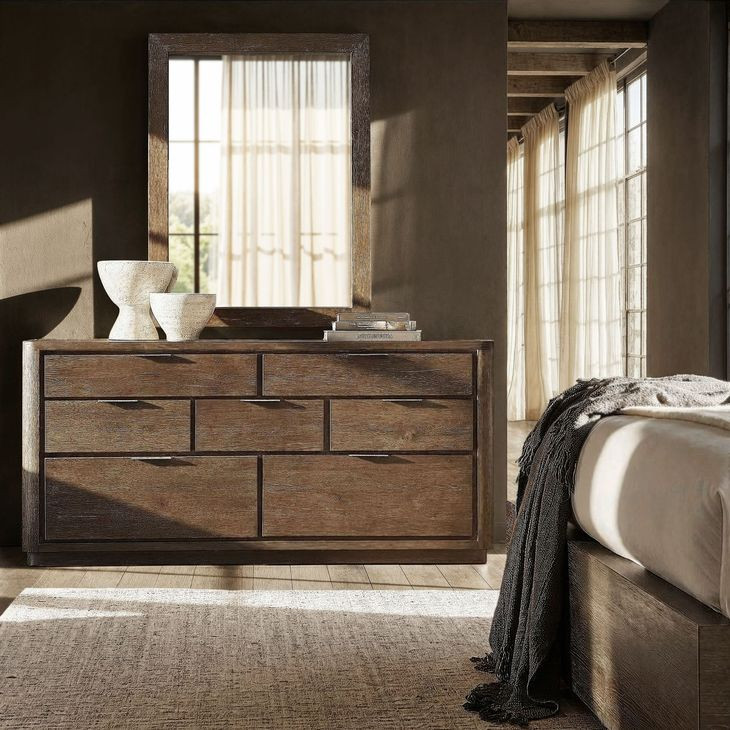 Outline Cassel Rectangular Dresser Mirror