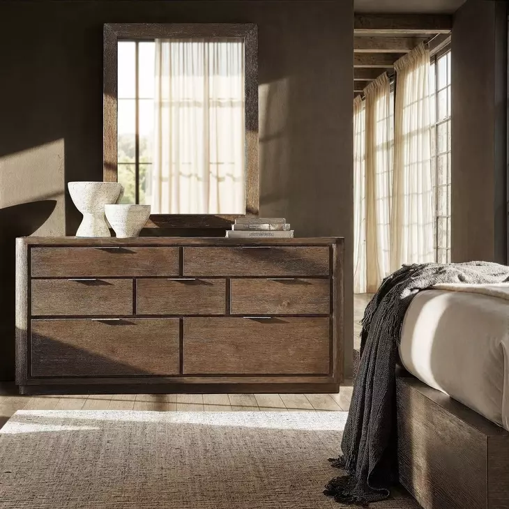 Outline Cassel Rectangular Dresser Mirror