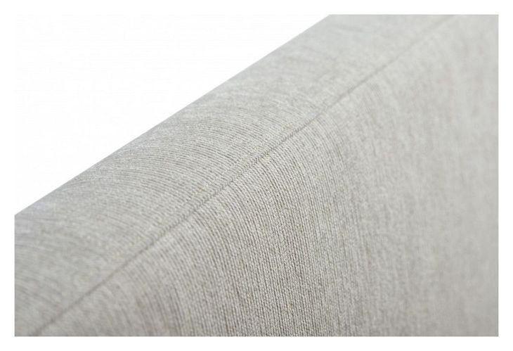Zest Light Gray King Upholstered Wall Panel Bed