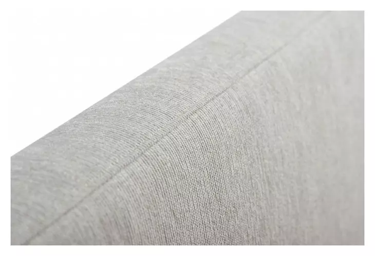 Zest Light Gray King Upholstered Wall Panel Bed