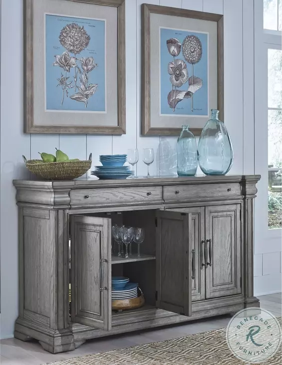 Jefferson Crest Bluff Grey Server