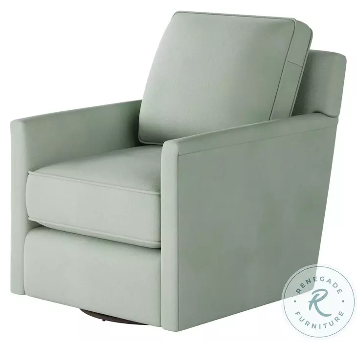 Bella Eucalyptus Swivel Glider