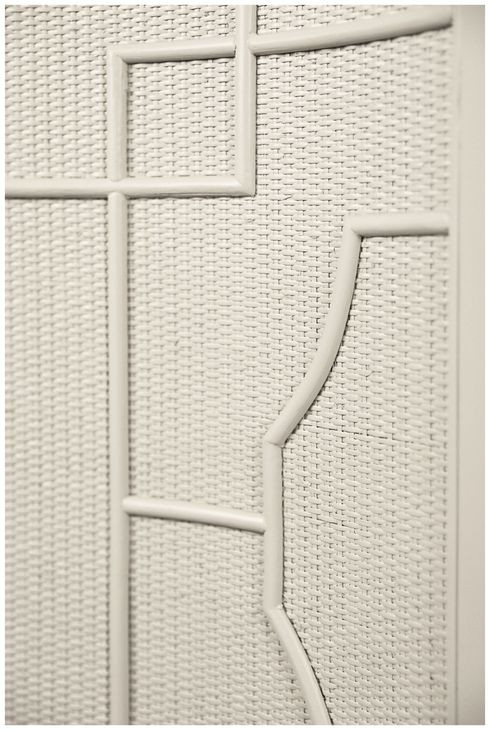 Isabel Antique White 2 Door Accent Cabinet