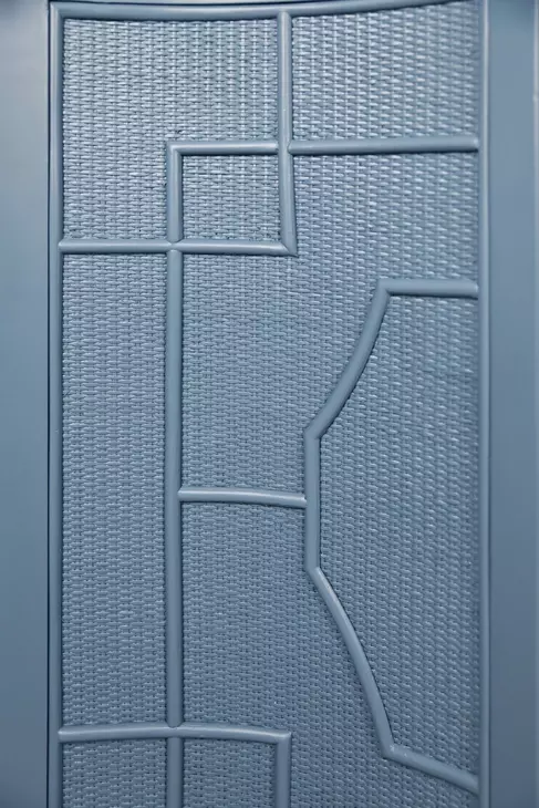 Isabel Capri Blue 2 Door Accent Cabinet