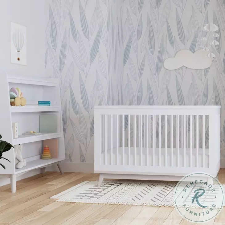 Rowan Ash Linen Cottage Standard Crib