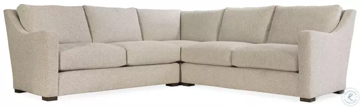 Ventura Beige Fabric Sectional