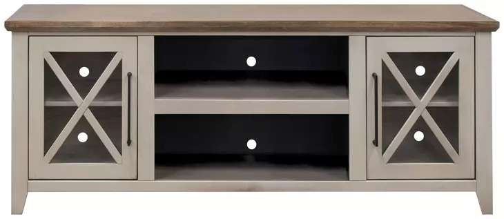 Ithaca Sandstone and Bourbon 66" TV Stand