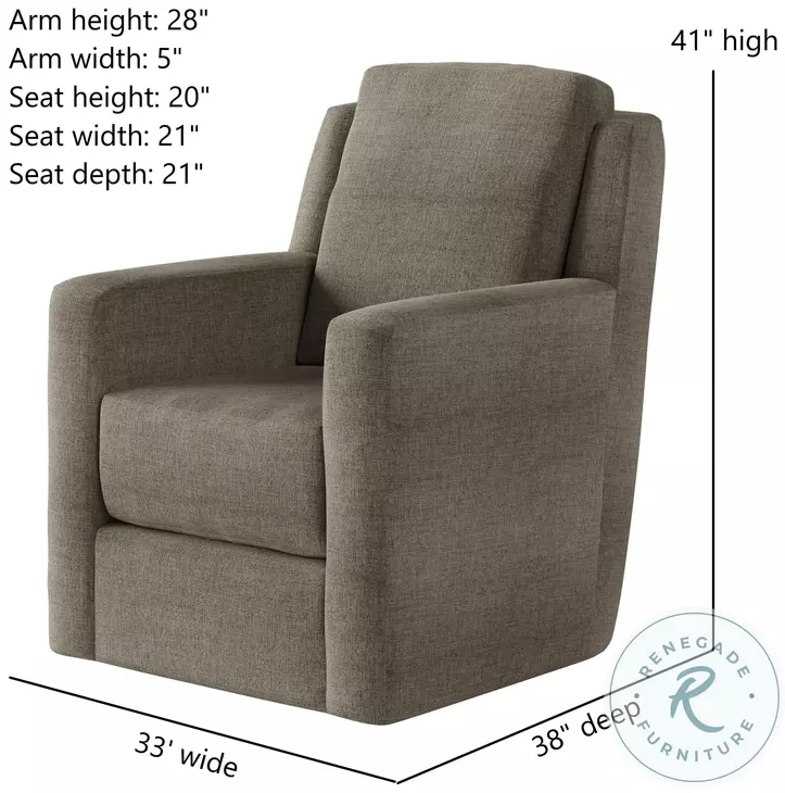 Diva Bahari Mushroom Swivel Glider