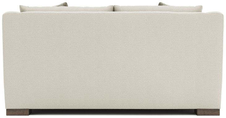 Gabi Beige 70" Loveseat with Pillows