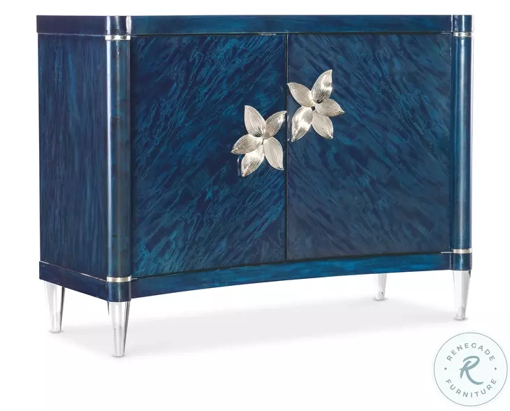 Azure Rich Blue Accent Chest