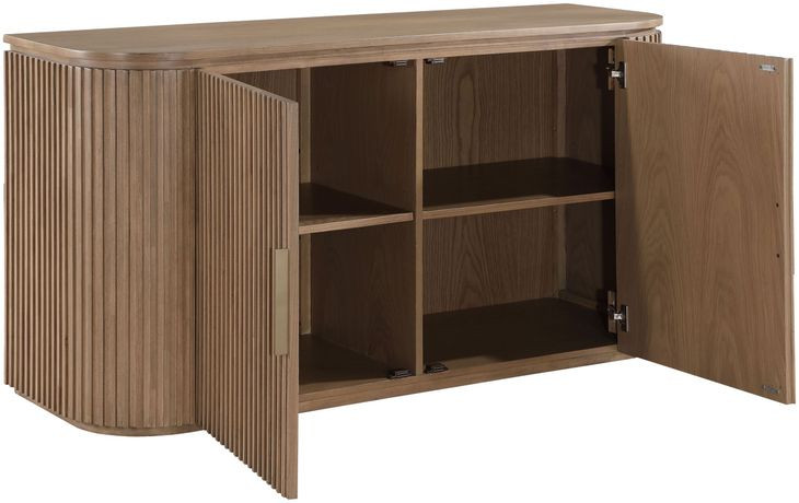 Colvin Brown Round Dining Room Set