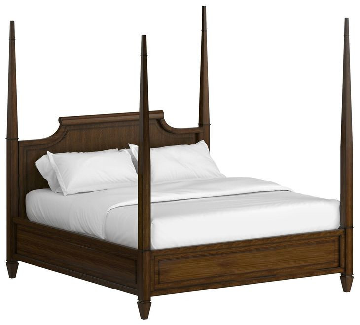 Eave Brown King Poster Bed