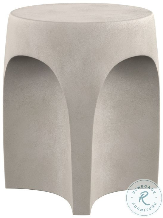 Casa Paros Bedrock Bedrock Round Side Table