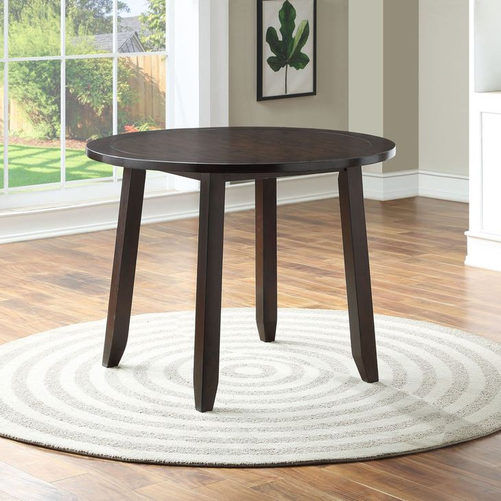 Yorktown Espresso 5 Piece Dining Set
