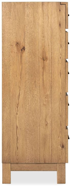 Brookstone Rustic Caramel Panel Bedroom Set