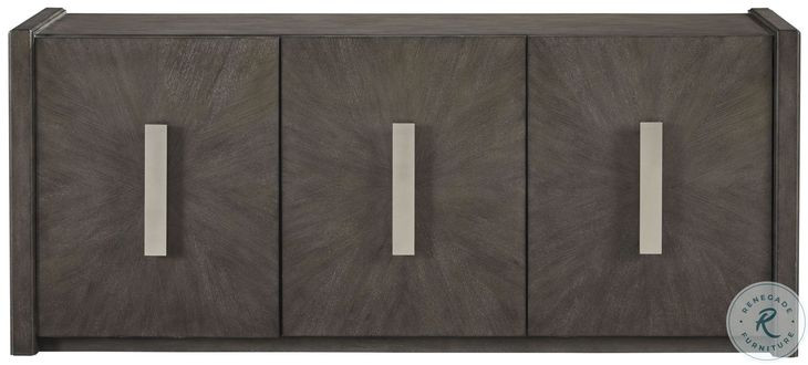Calveth Gray 3 Door Credenza