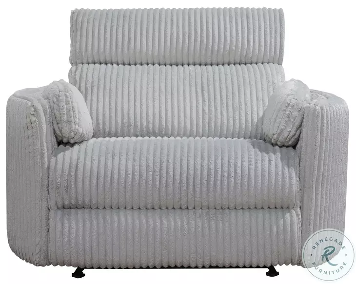 Radius Xl Mega Grey Power Glider Recliner