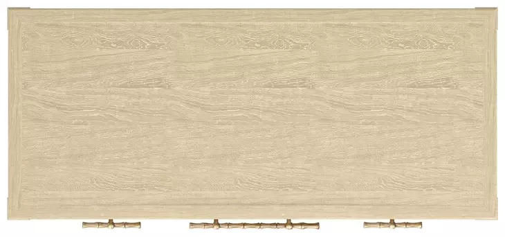 Eave Sundrenched Oak Panel Bedroom Set