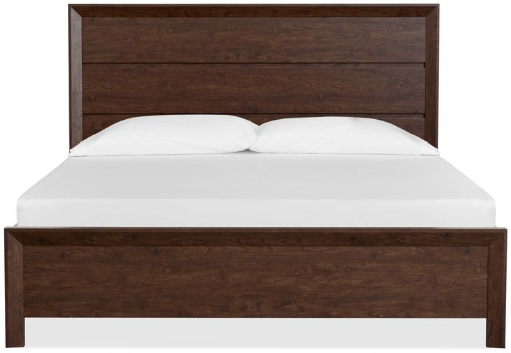 Llewellyn Columbian Walnut Panel Bedroom Set