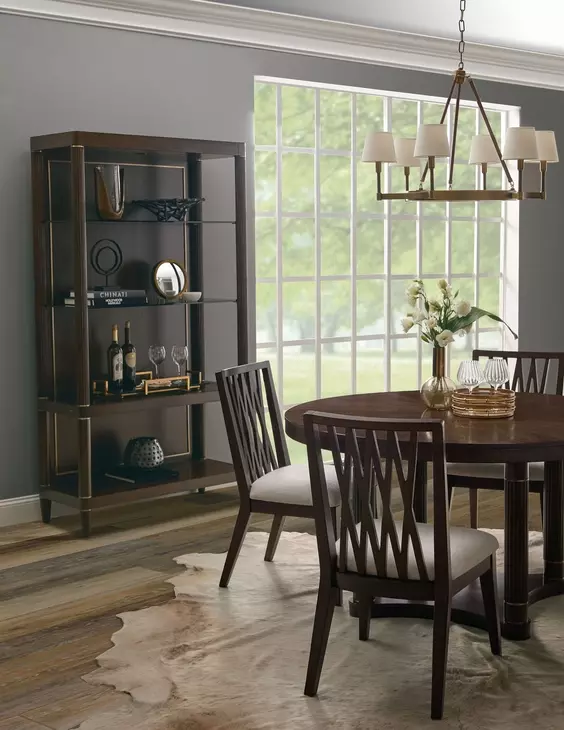 Oakridge Medley White Dining Room Set