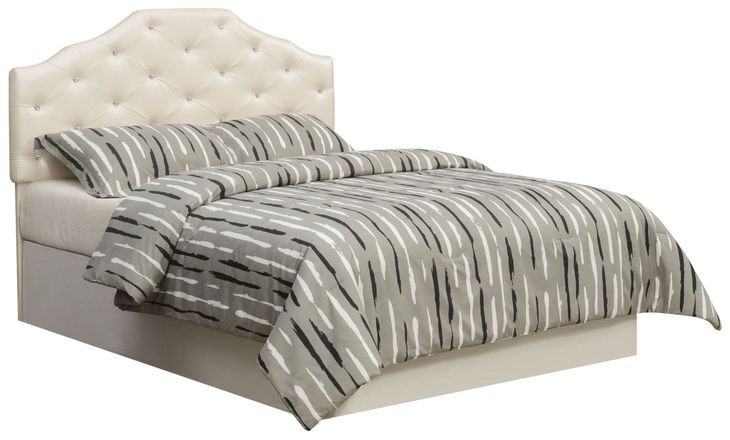 Dawson Gold Upholstered Queen Headboard