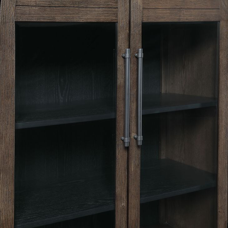 Burlington Brown 4 Door Curio Cabinet