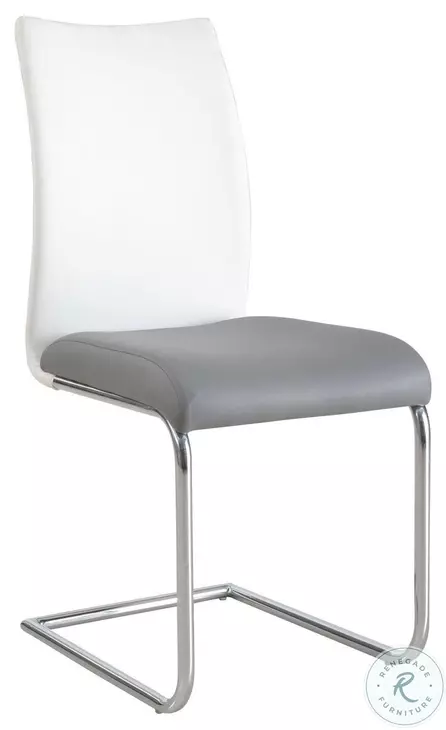 Linden Gloss White Dining Room Set