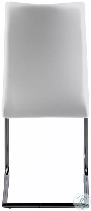 Jane White Side Chair Set of 4