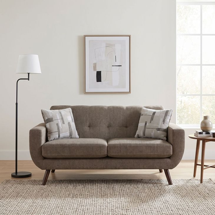 Janne Brown 70" Loveseat