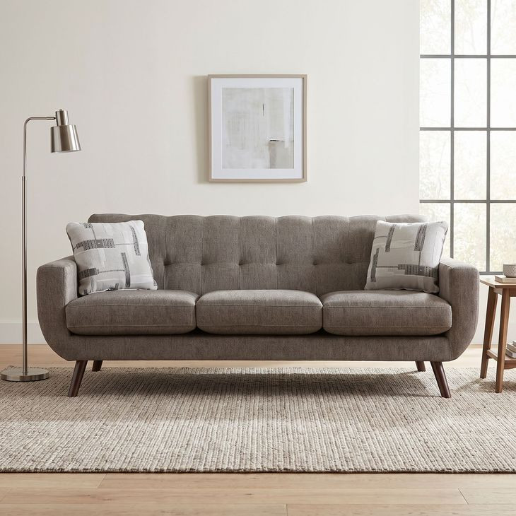 Janne Brown 87" Sofa