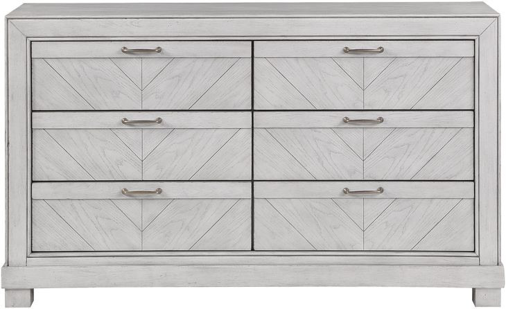Montana Gray 6 Drawer Dresser