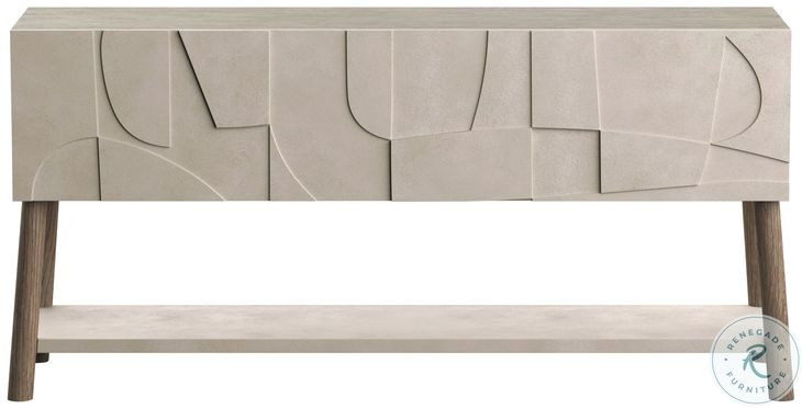 Casa Paros Playa Sideboard with Adjustable Shelves