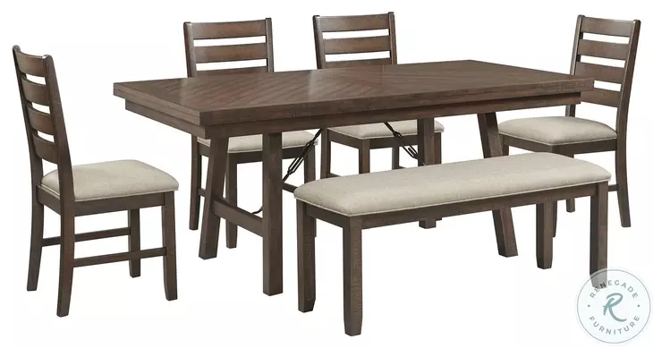 Dex Cherry Dining Room Set