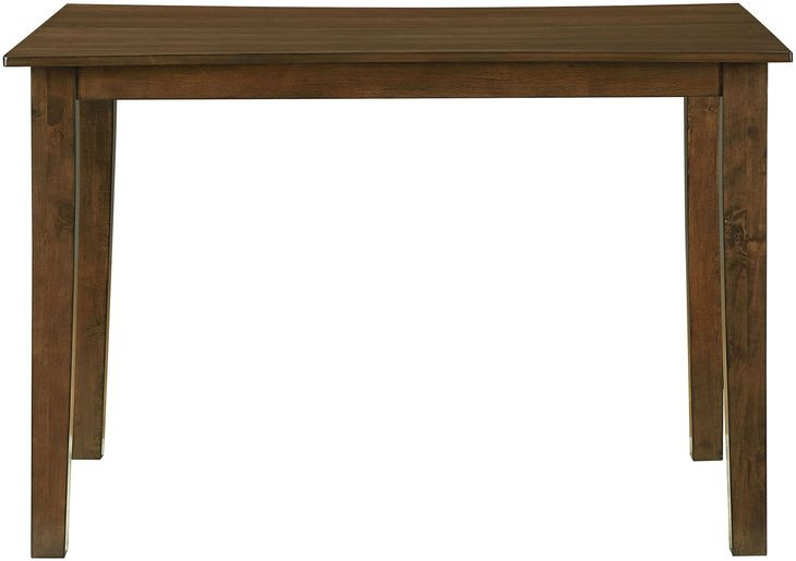 Joplin Brown 62" Extendable Rectangular Counter Height Table