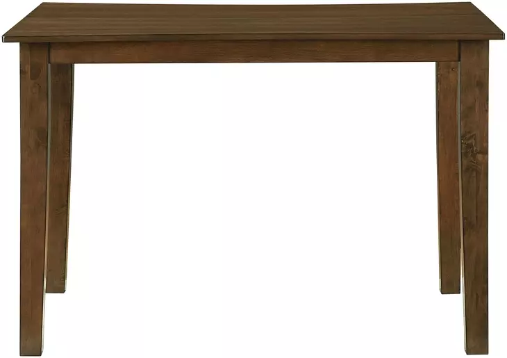 Joplin Brown 62" Extendable Rectangular Counter Height Dining Table