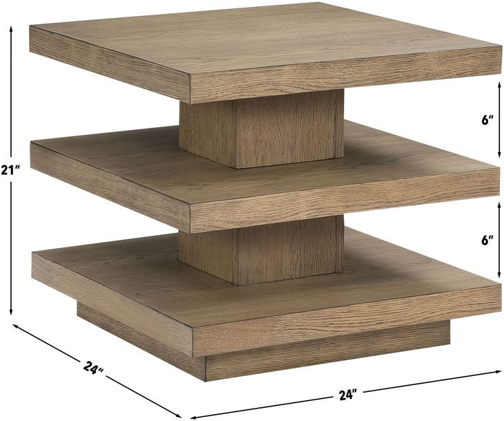 Canyon Sand Occasional Table Set