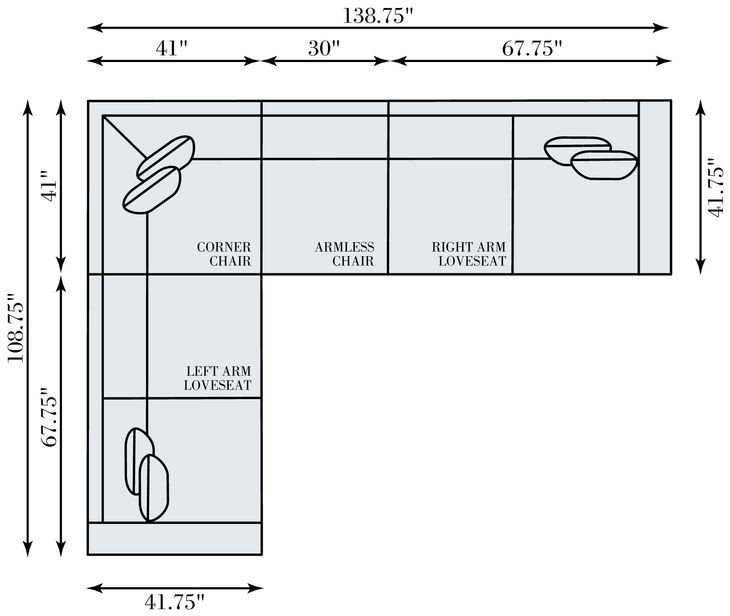 Barnes Beige 4 Piece Sectional