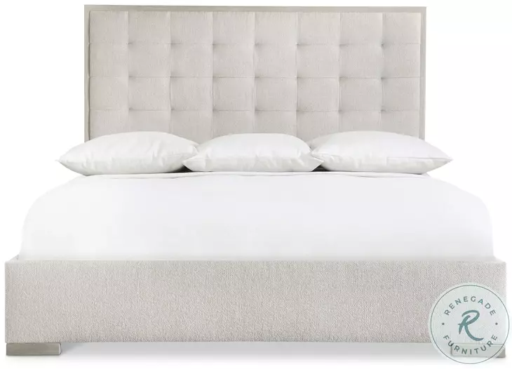 Cornelia Beige California King Panel Bed