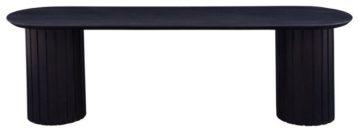 Povera Black Dining Bench