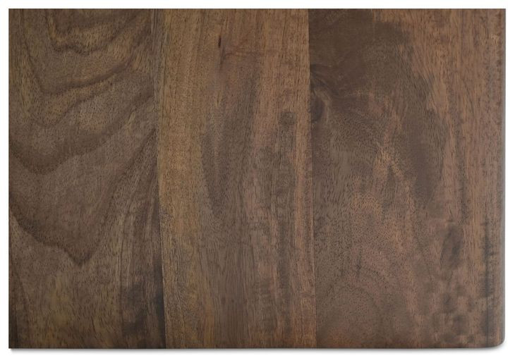 Stanley White and Gray 48" Round Marble Top Dining Table