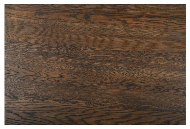 Joel Dark Brown 60" Round Dining Table