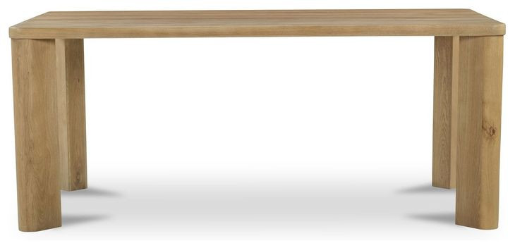 Segment Heritage Brown 72" Rectangular Dining Table