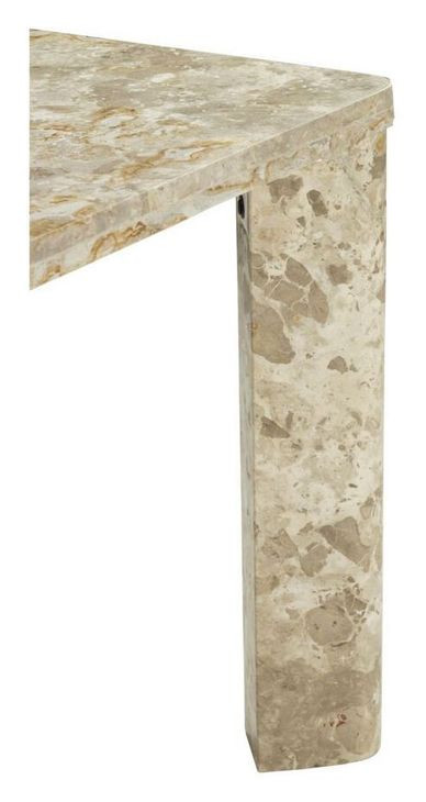 Segment Beige 72" Rectangular Dining Table