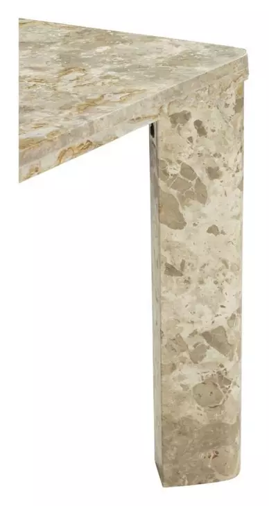 Segment Beige 72" Rectangular Dining Table