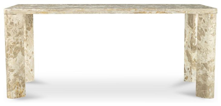 Segment Beige 72" Rectangular Dining Table