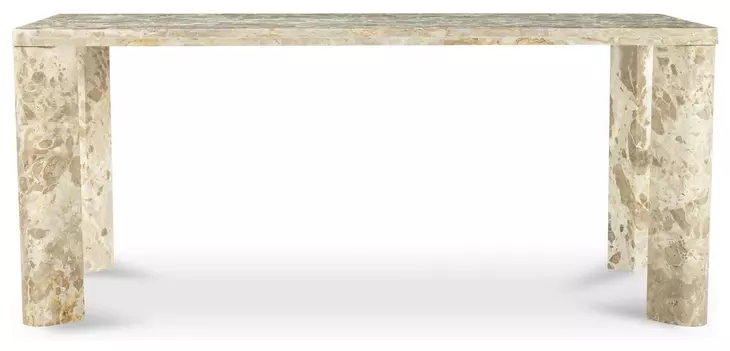 Segment Beige 72" Rectangular Dining Table