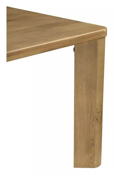 Segment Heritage Brown 96" Rectangular Dining Table