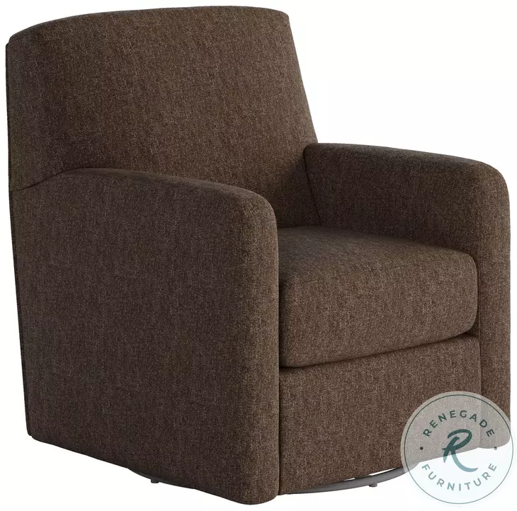 Flash Dance Athens Truffle Swivel Glider